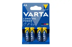 Varta Longlife Power Mignon 4er Blister (AA/LR06) Alkaline Batterien