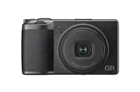 Ricoh GR III schwarz Kompaktkamera
