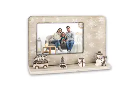 ZEP Winter-Holzrahmen Björn 10x15 cm Querformat