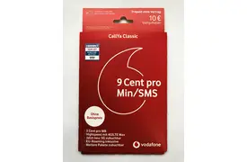 Vodafone Callya Classic Triple SIM 10 EURO Starterkarte