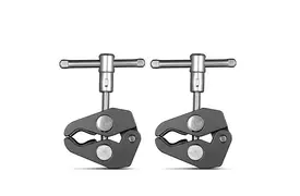 SmallRig 2058 Super Clamp mit 1/4' und 3/8'" Gewinde (2 Stück)"