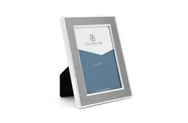 Zilverstad Padua 9x13 cm, Metallrahmen