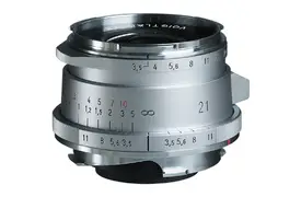 Voigtländer Color-Skopar 3,5/21 mm VM si Type II, asphärisch, Objektiv