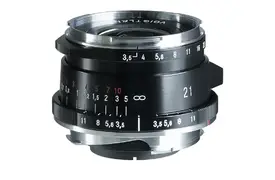 Voigtländer Color-Skopar 3,5/21 mm VM sw Type II, asphärisch, Objektiv