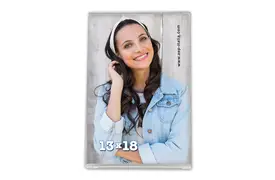 ZEP Acrylrahmen 13x18 cm hoch