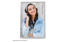 ZEP Acrylrahmen 20x30 cm hoch