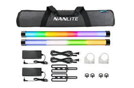Nanlite PavoTube II 15X 2 Kit RGBWW Farb-Effektleuchte