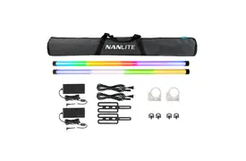 Nanlite PavoTube II 30X 2 Kit RGBWW Farb-Effektleuchte