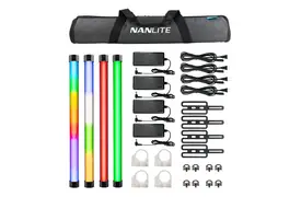 Nanlite PavoTube II 15X 4 Kit RGBWW Farb-Effektleuchte