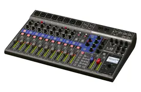 Zoom LiveTrak L-12, schwarz digitales Mischpult