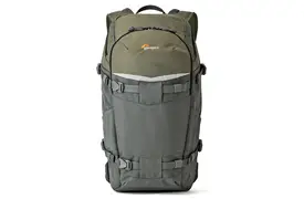 Lowepro Flipside Trek BP 350 AW grau, Rucksack mit Klapp-Panel