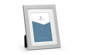 Zilverstad Nevada 10x15 cm, matt Metallrahmen zum Hängen und Stellen