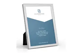 Zilverstad Madeira 15x20 cm silber-glanz Metallrahmen zum Hängen und Stellen