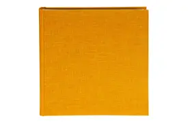 Goldbuch Summertime 25x25 cm, gelb mit 60 weißenSeiten