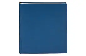 Goldbuch Summertime 25x25 cm, blau 60 weiße Seiten, Buchalbum