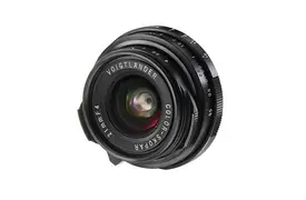 Voigtländer Color-Skopar 4,0/21 mm P-Type VM schwarz, Objektiv