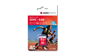 AgfaPhoto 8 GB SDHC-Karte Class10 W 20MB/s, R 90MB/s