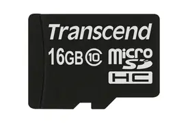 Transcend 16 GB microSDHC-Karte Class10