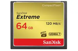 SanDisk 64 GB CompactFlash-Karte Extreme