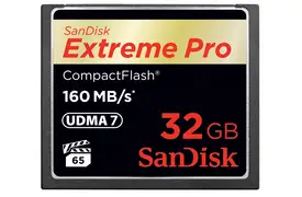 SanDisk 32 GB CF-Karte ExtremePro