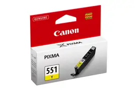Canon CLI-551y yellow 7ml Tinte