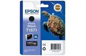 Epson T1571 photo black 25,9 ml Tinte UltraChrome K3 Ink für Stylus R3000
