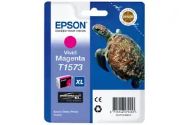 Epson T1573 vivid magenta 25,9 ml Tinte UltraChrome K3 Ink für Stylus R3000