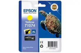 Epson T1574 yellow 25,9 ml Tinte UltraChrome K3 Ink für Stylus R3000