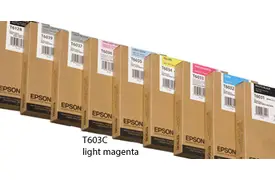 Epson T603C light magenta 220 ml Tinte für Stylus Pro 7800/9800