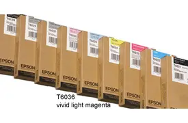 Epson T6036 vivid light magenta 220 ml Tinte für Stylus Pro7880/9880