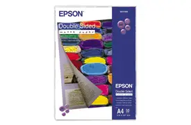 Epson Doppelseitig Mattes Papier, A4, 50 Blatt, 178g/m²