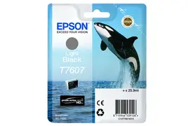Epson T7607 light black Tinte für SureColor SC-P600