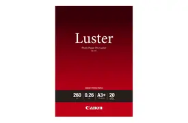 Canon LU-101 PRO-Fotopapier Luster A3+, 20 Blatt 260g/m²