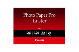 Canon LU-101 PRO-Fotopapier Luster A2, 25 Blatt 260g/m²