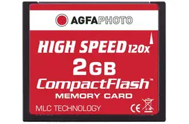 AgfaPhoto 2 GB CompactFlash HighSpeed