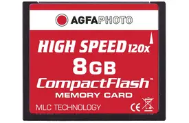 AgfaPhoto 8 GB CompactFlash HighSpeed