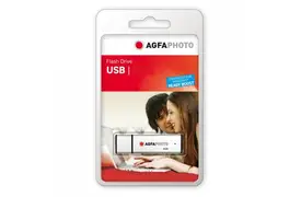 AgfaPhoto USB-Stick 8 GB, USB 2.0 silber