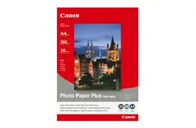 Canon SG-201 Fotopapier A4, 20 Blatt 260g/m² Plus seidenglanz