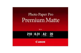 Canon PM-101 Pro Premium Matt Papier A2, 20 Blatt 210g/m²