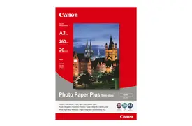 Canon SG-201 Fotopapier A3, 20 Blatt 260g/m² Plus seidenglanz