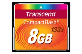 Transcend 8 GB CF-Karte UltraSpeed 133x
