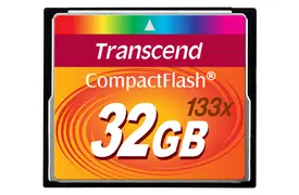 Transcend 32 GB CF-Karte UltraSpeed 133x