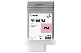 Canon PFI-106PM foto-magenta 130ml Tinte für iPF 6300/6350/6400/6400SE/6450