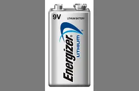 Energizer Lithium 9V Block (6LR61) Ultimate Batterie