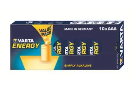 Varta Energy Micro (AAA/LR03) 10er Pack Alkaline Batterie