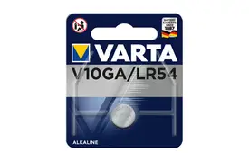 Varta Electronics V 10 GA Knopfzelle