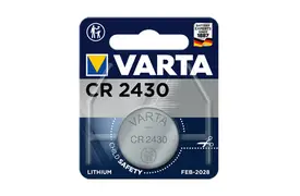 Varta Electronics CR 2430 Knopfzelle