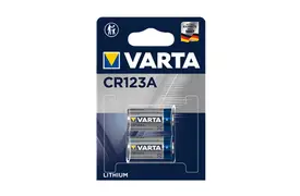 Varta Professional Lithium CR123A 2er Batterie