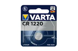 Varta Electronics CR 1220 Knopfzelle