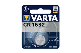 Varta Electronics CR 1632 Knopfzelle